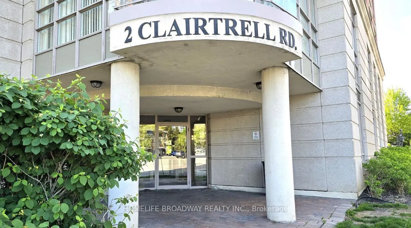 2 Clairtrell Road #315