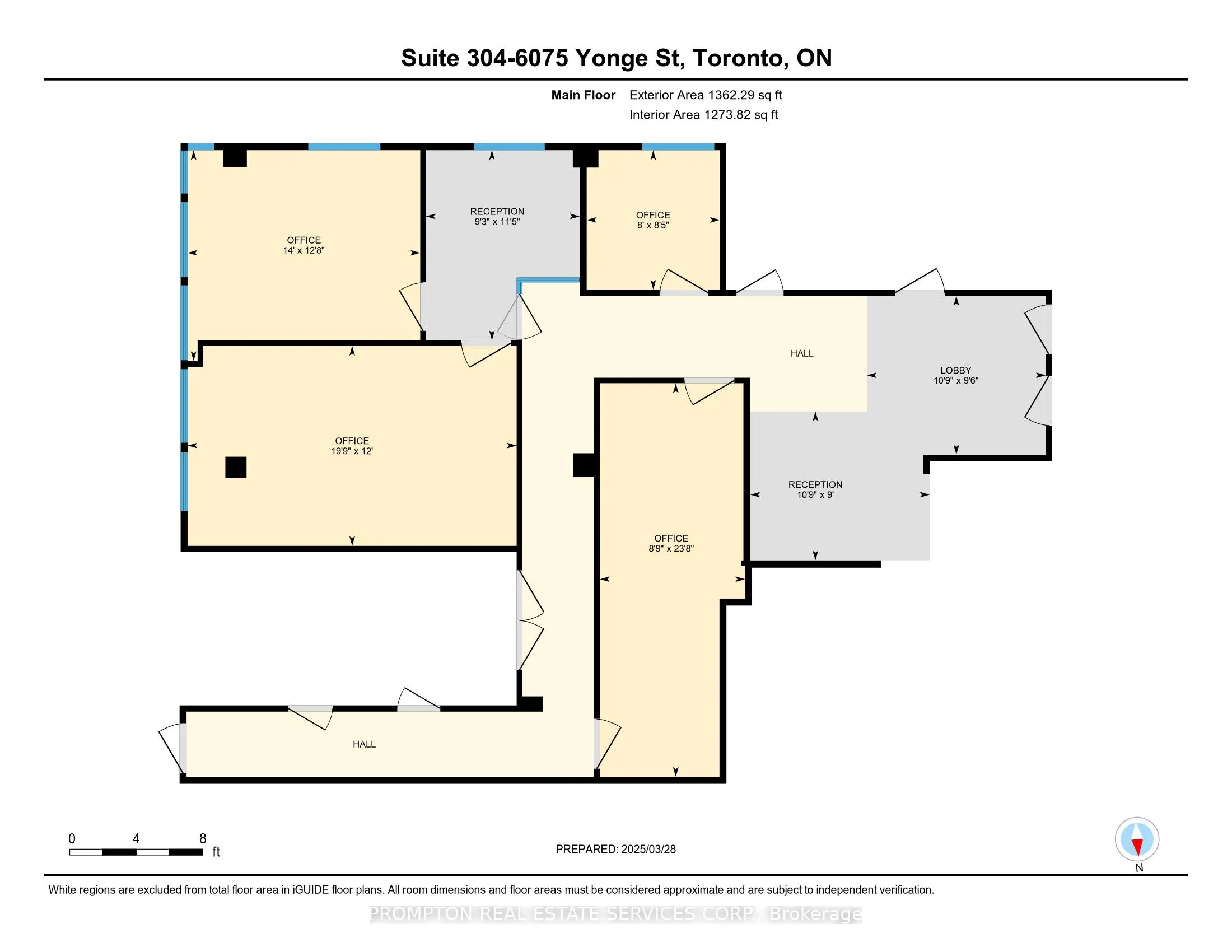6075 Yonge Street #3rd Floor