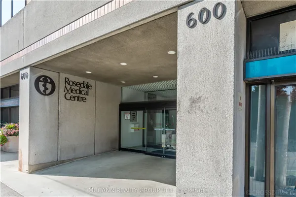 600 Sherbourne Street