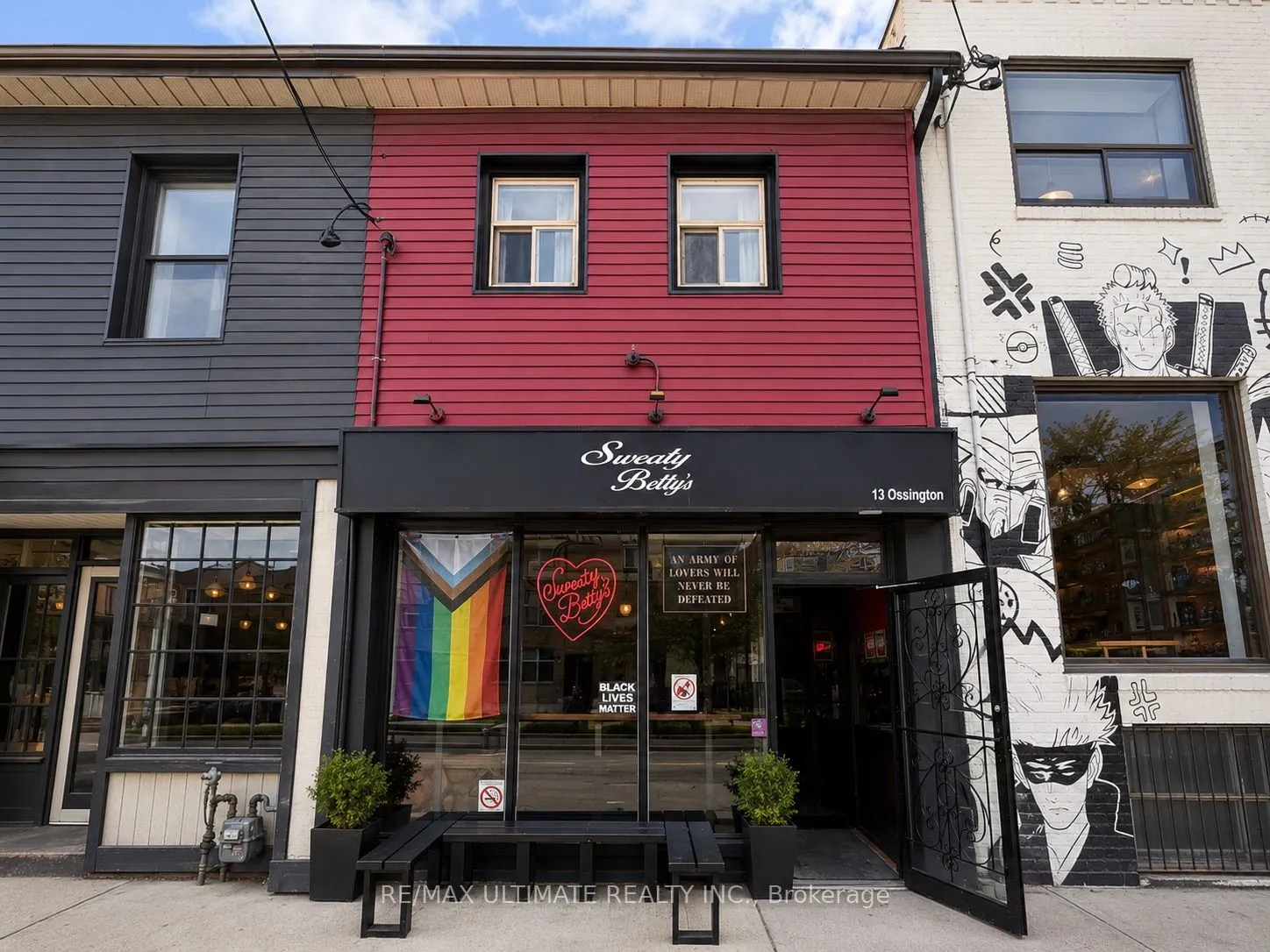13 OSSINGTON Avenue