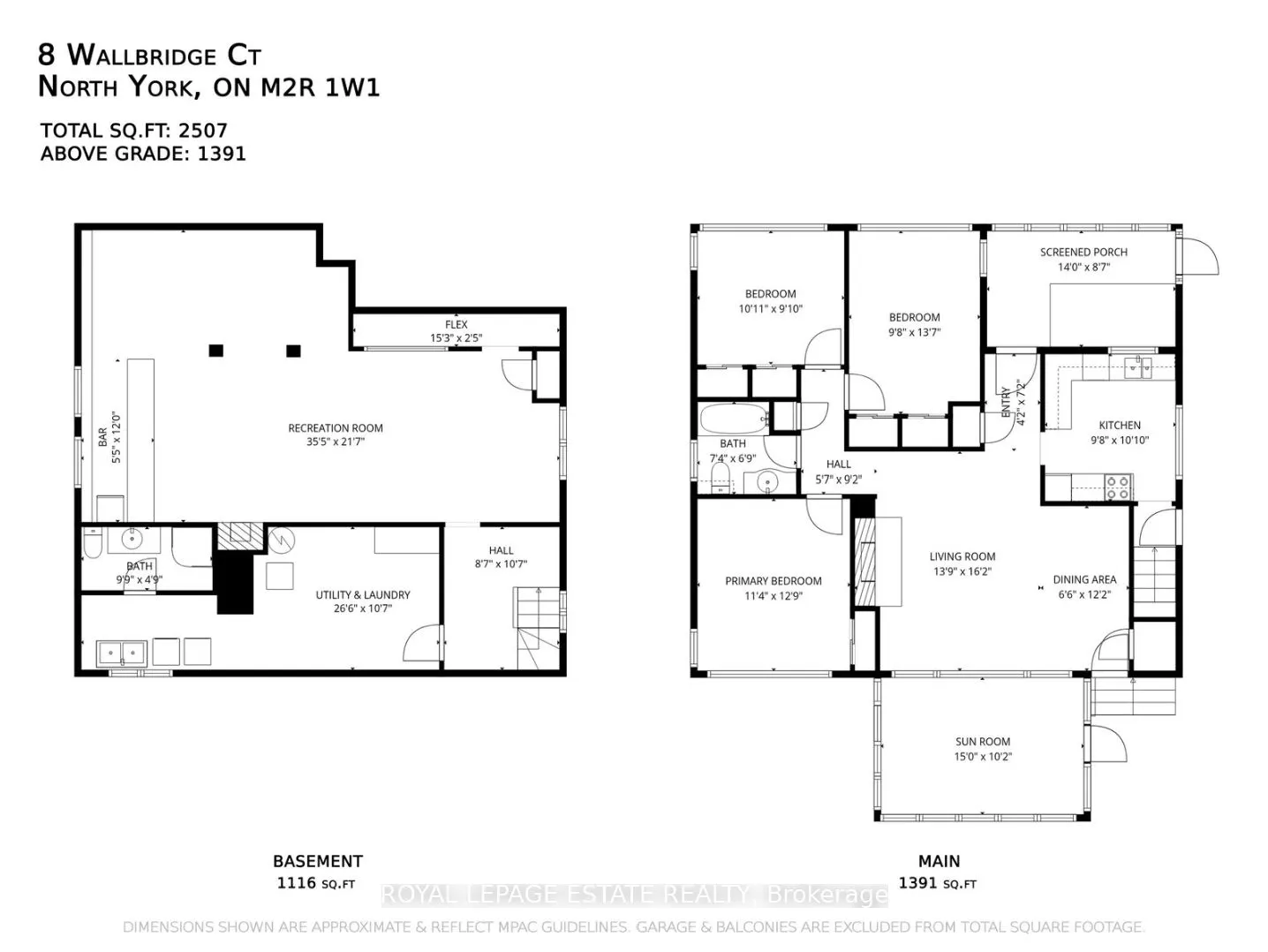 8 Wallbridge Court