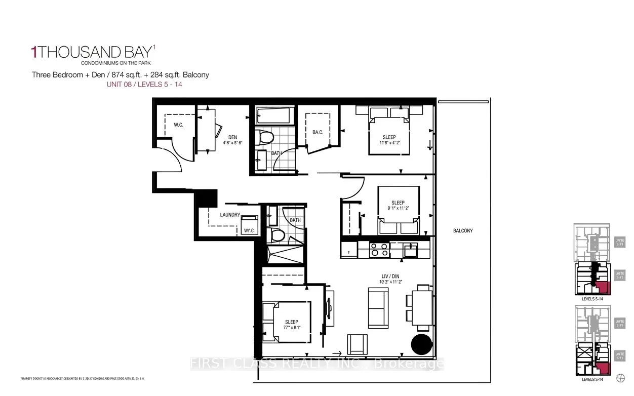 57 St Joseph Street #1008