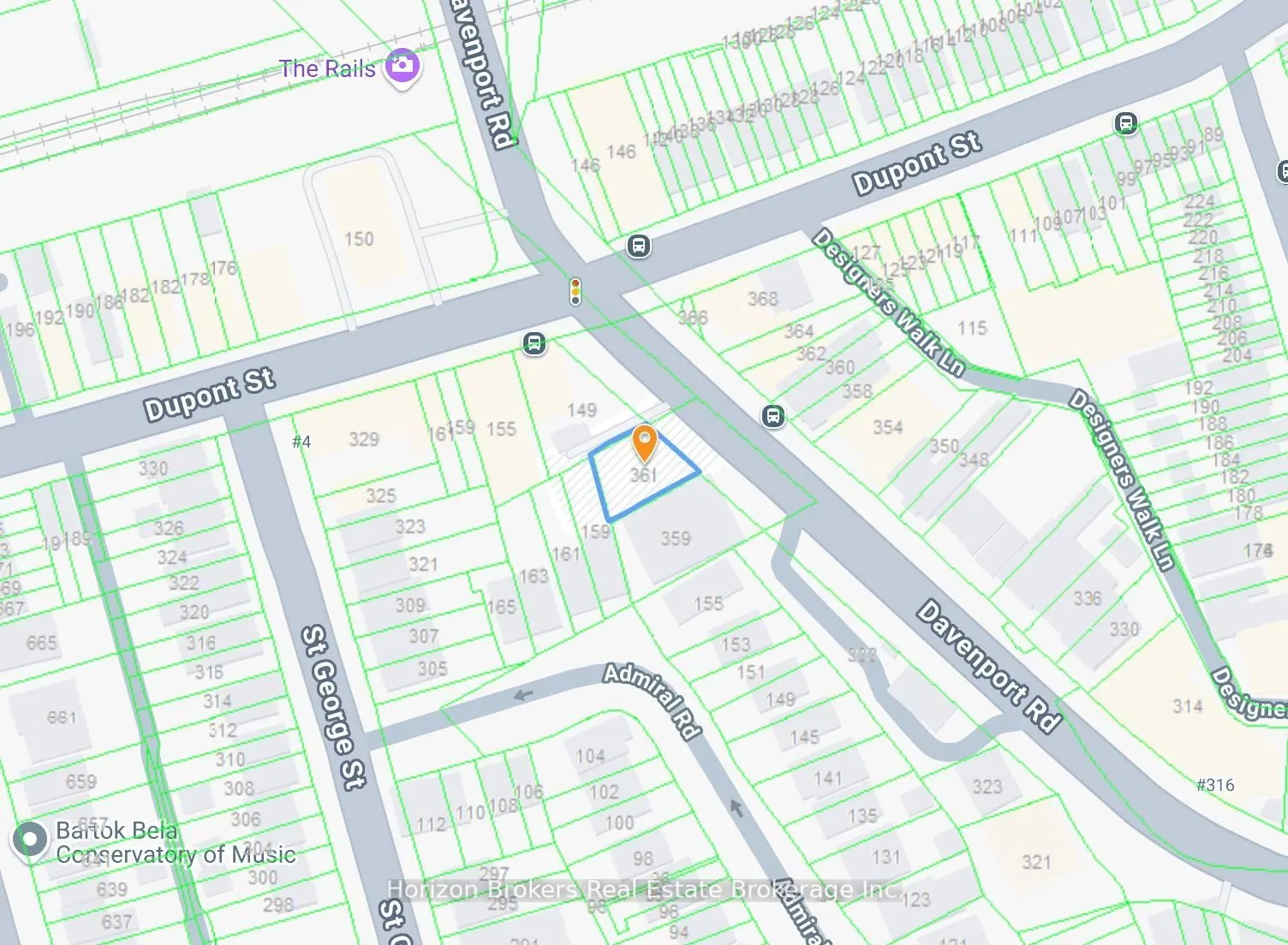 361 Davenport Road