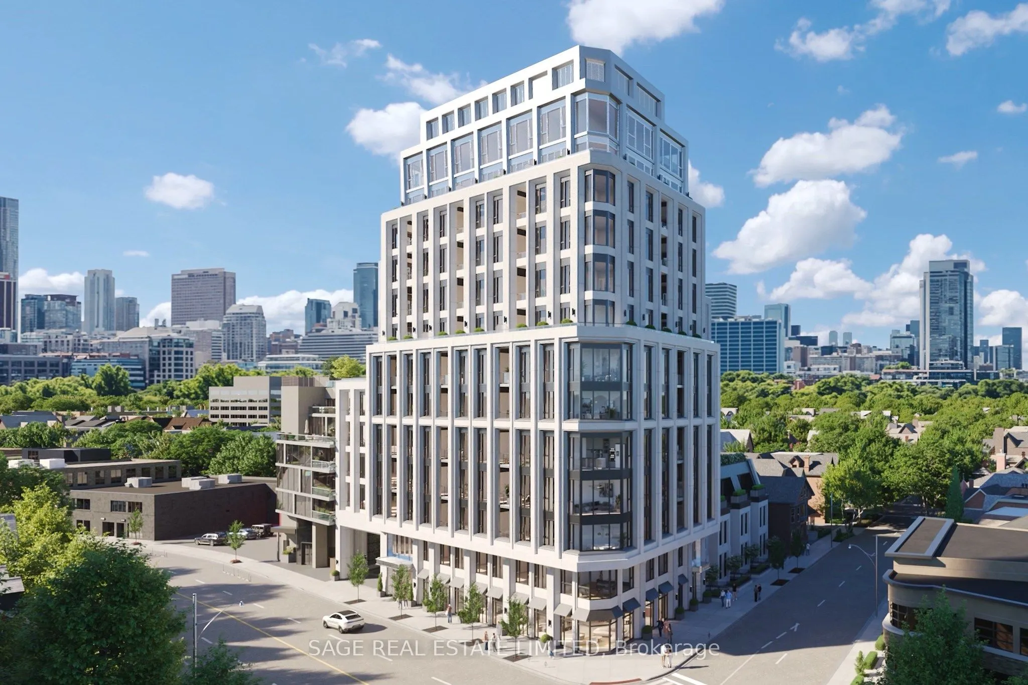 287 Davenport Road #804