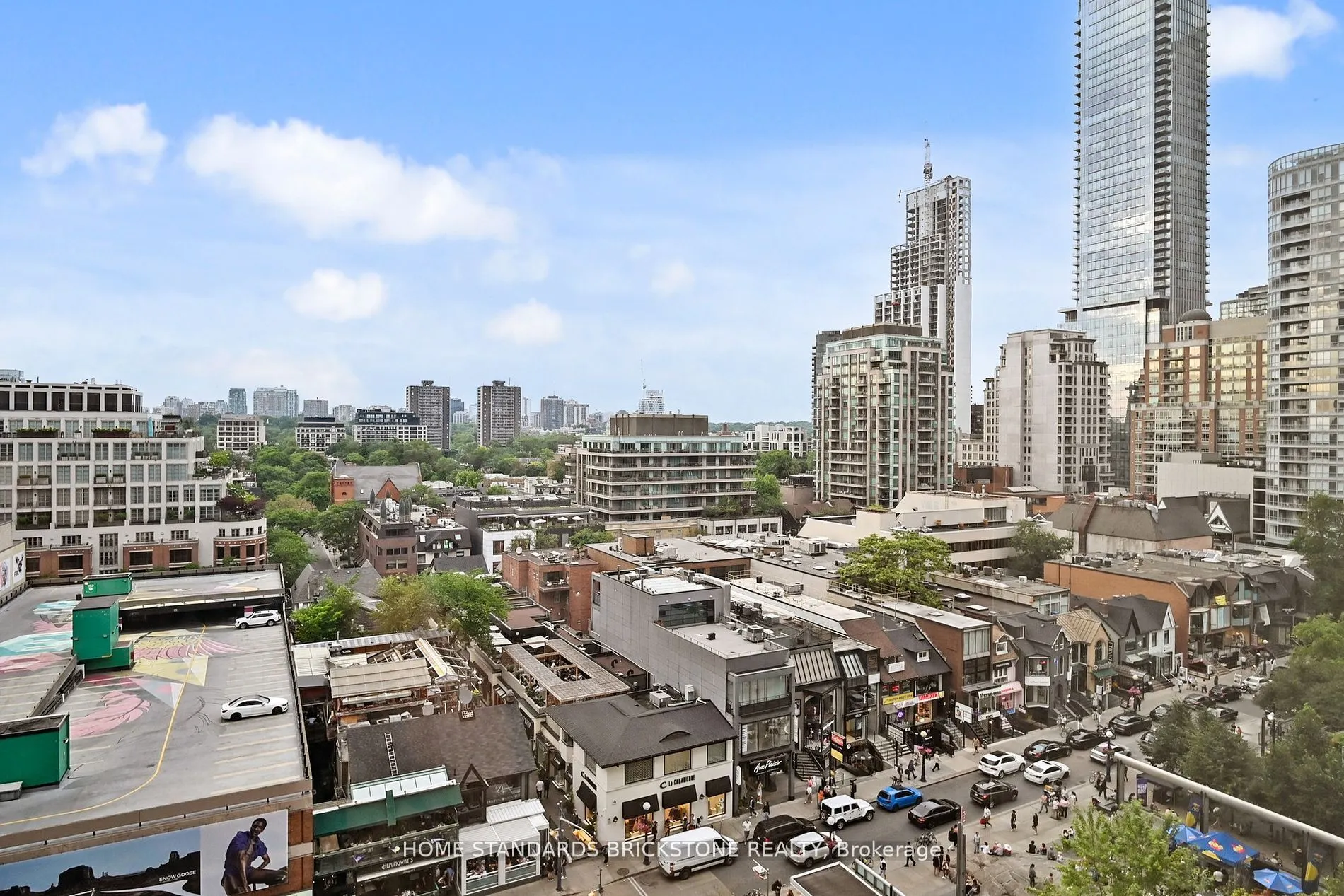 110 Bloor Street W #1009