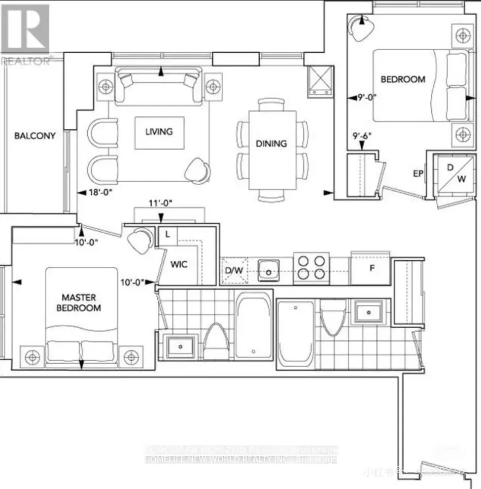 18 Graydon Hall Drive #809