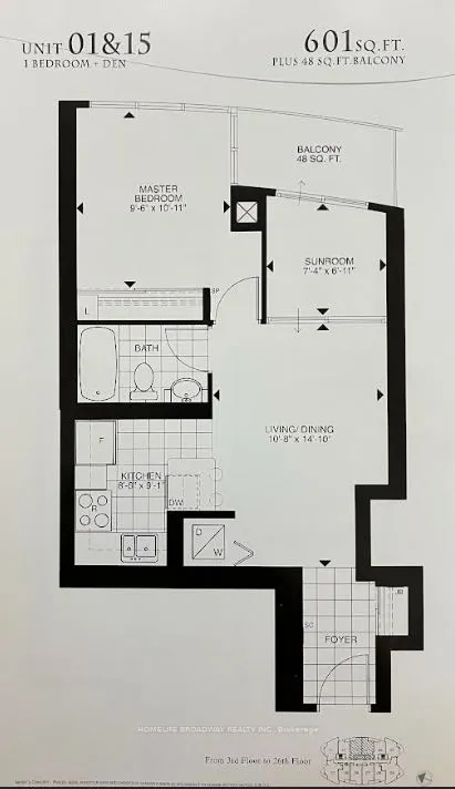 18 Holmes Avenue #2215