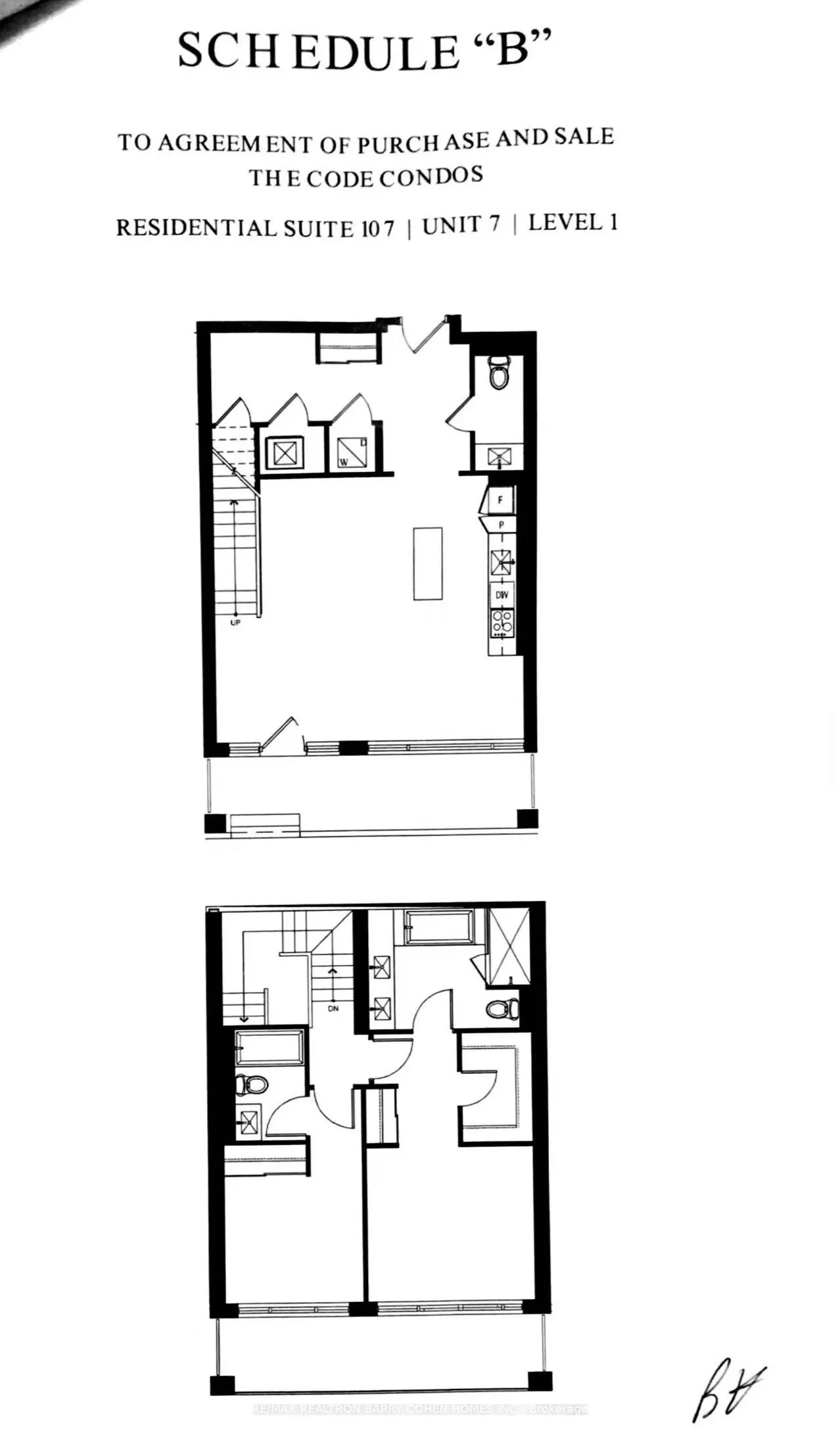 6 Parkwood Avenue #TH107