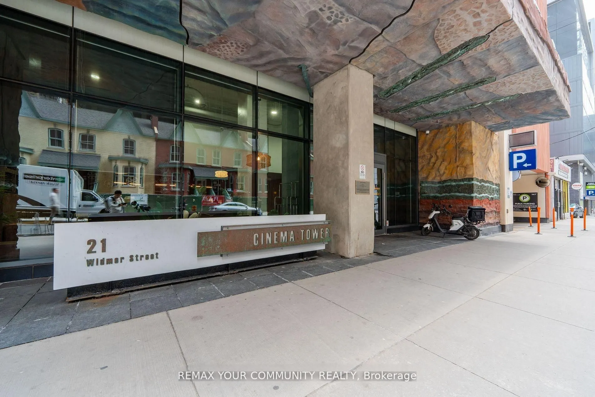 21 Widmer Street #2302