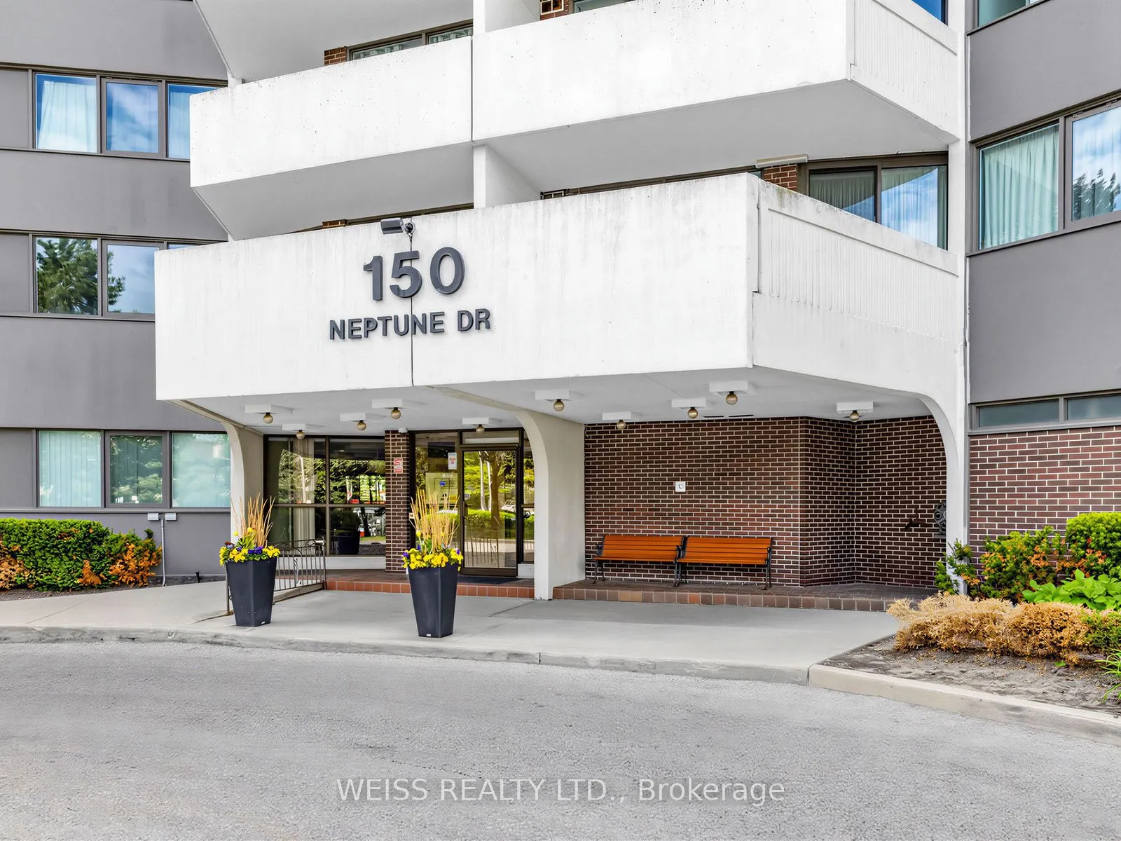 150 Neptune Drive #1405