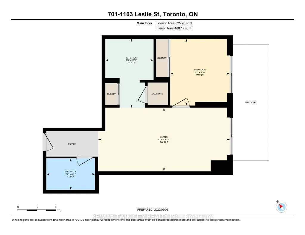 1103 Leslie Street #701