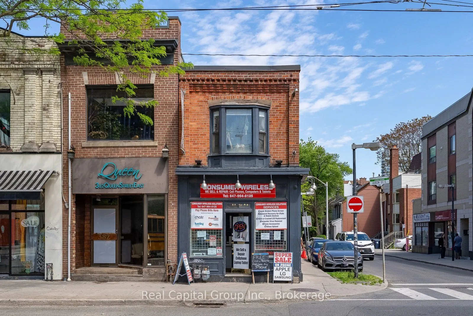 384 Queen Street E