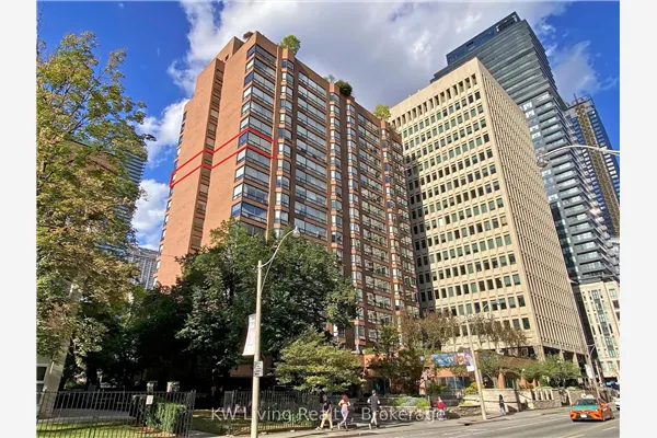 62 Wellesley Street W #1206