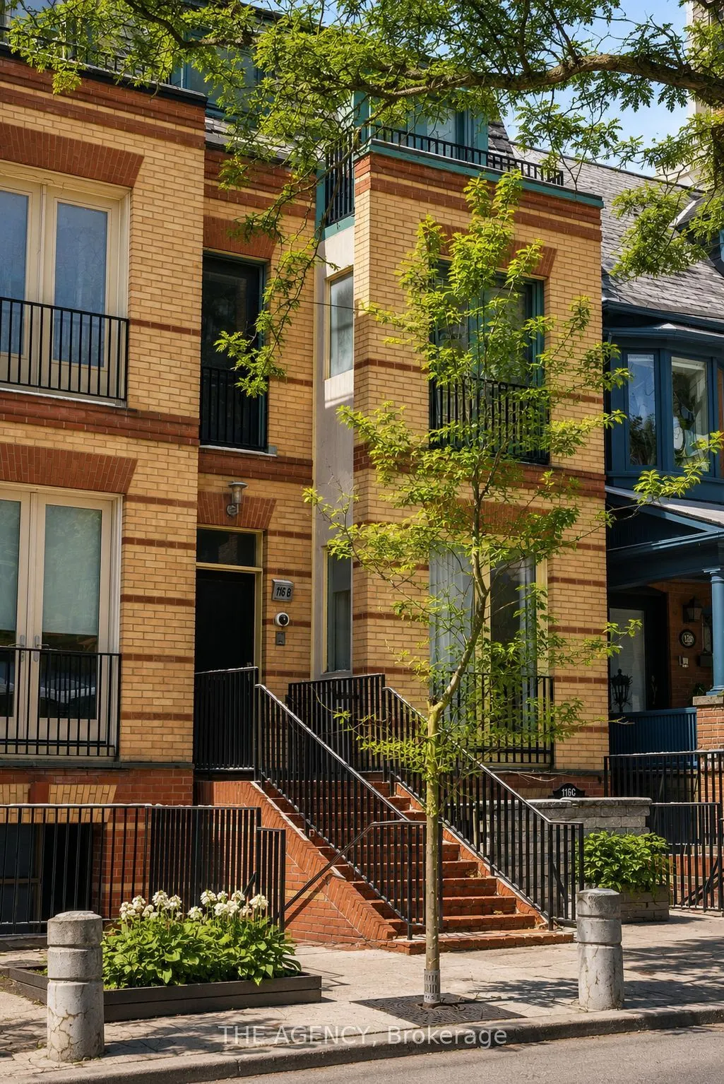 116 Hazelton Avenue #B&C