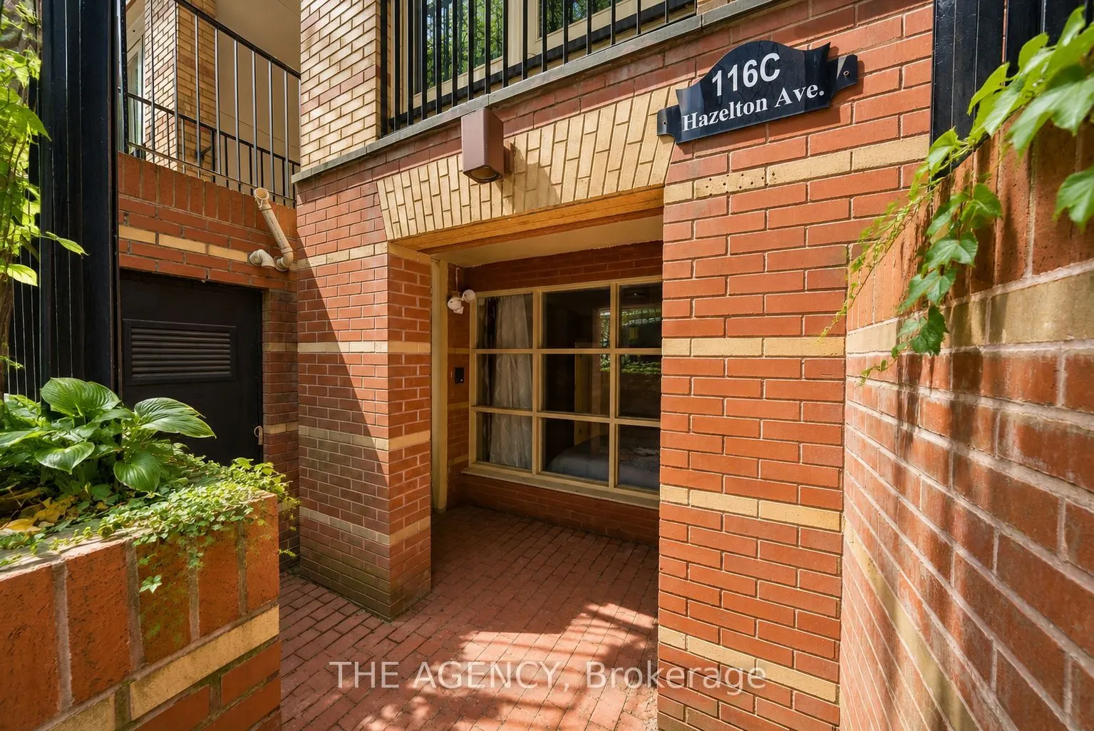 116 Hazelton Avenue #B&C