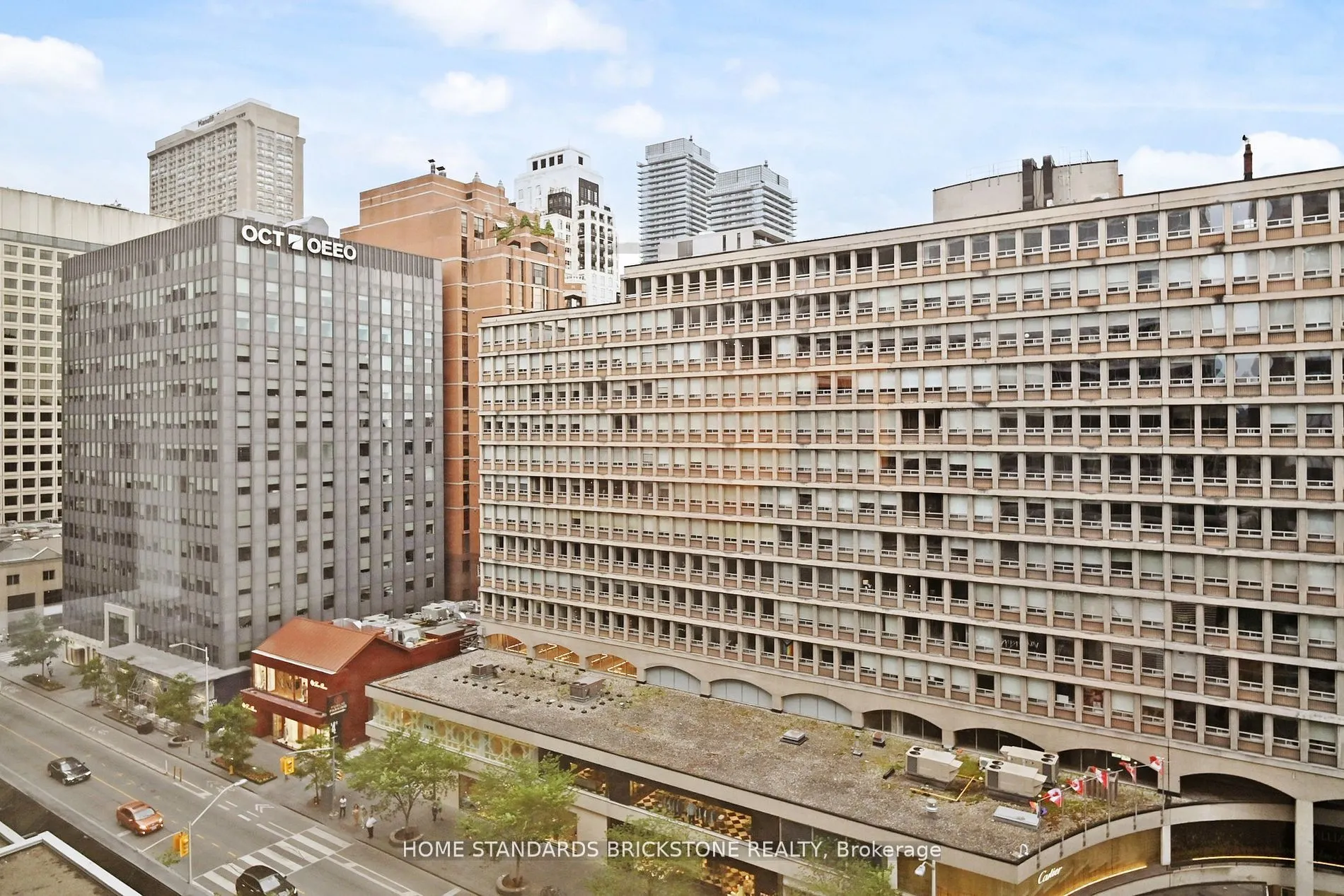 110 Bloor Street W #1009