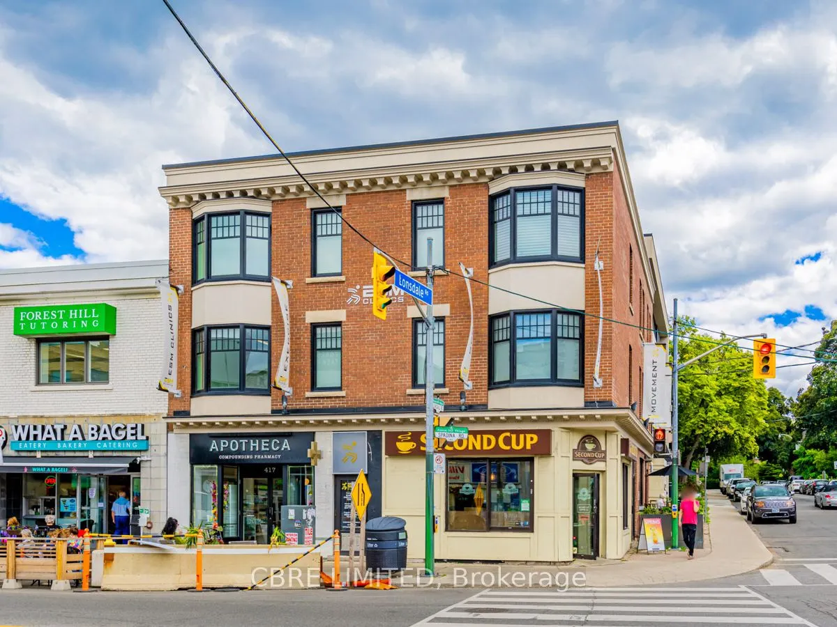 417 Spadina Road #3rd Floor