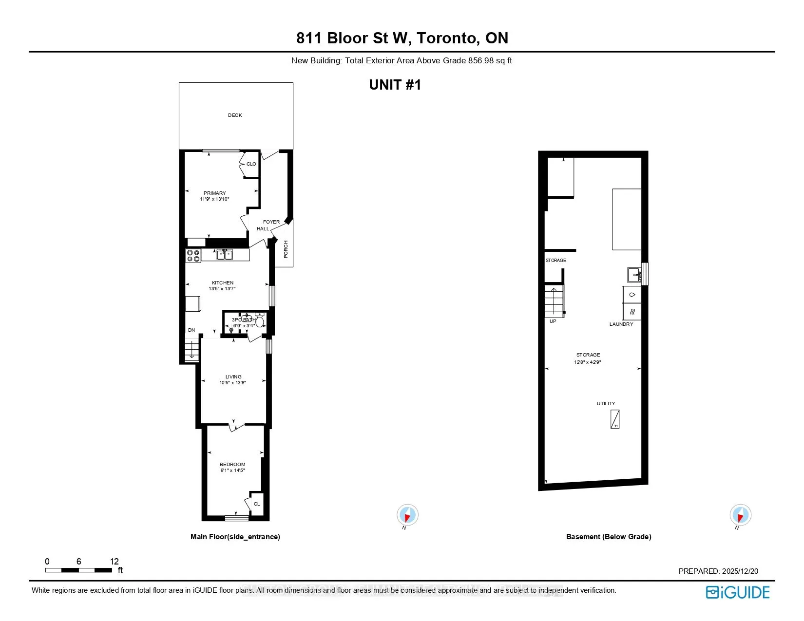 811 Bloor Street W
