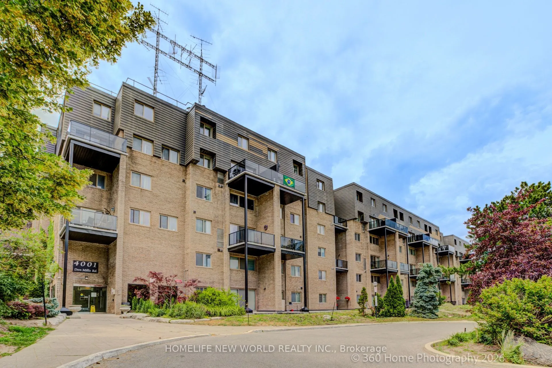 4001 Don Mills Road #126