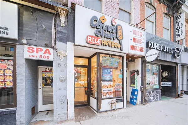 582 Yonge Street