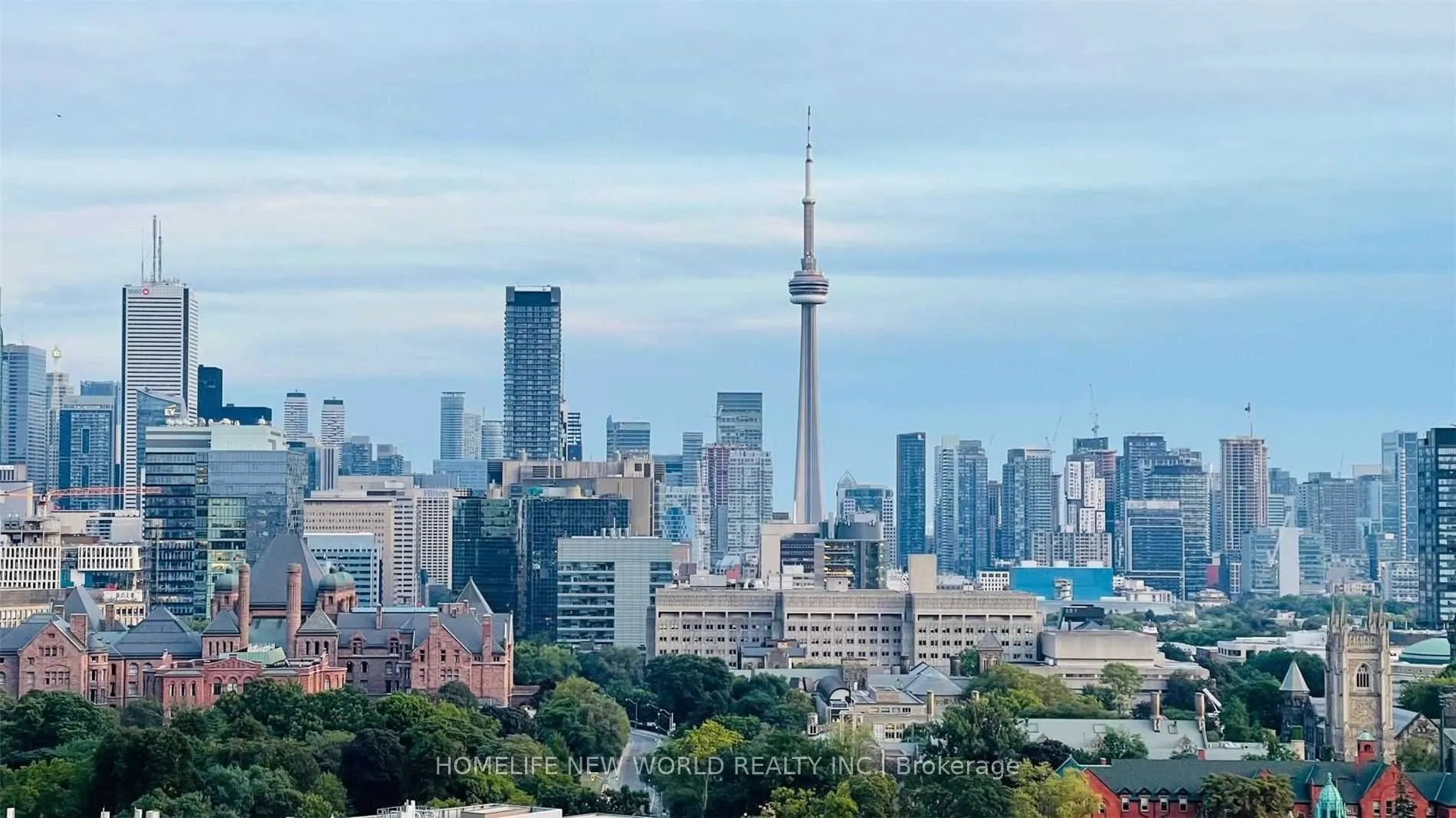 200 Bloor Street W #1601