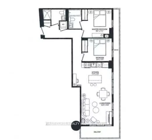200 Bloor Street W #1405