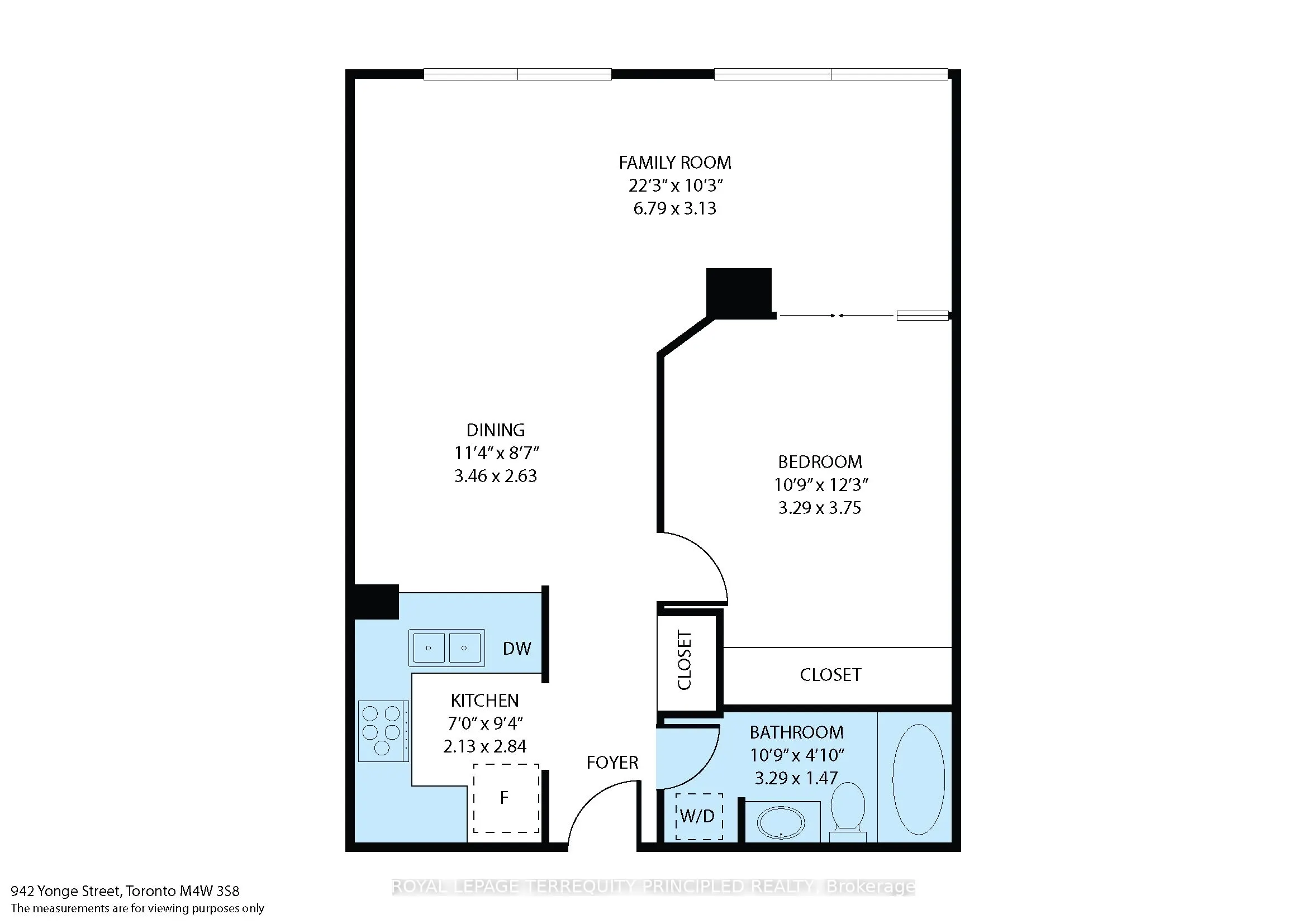 942 Yonge Street #418
