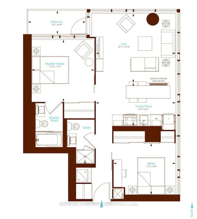 8 Charlotte Street #902