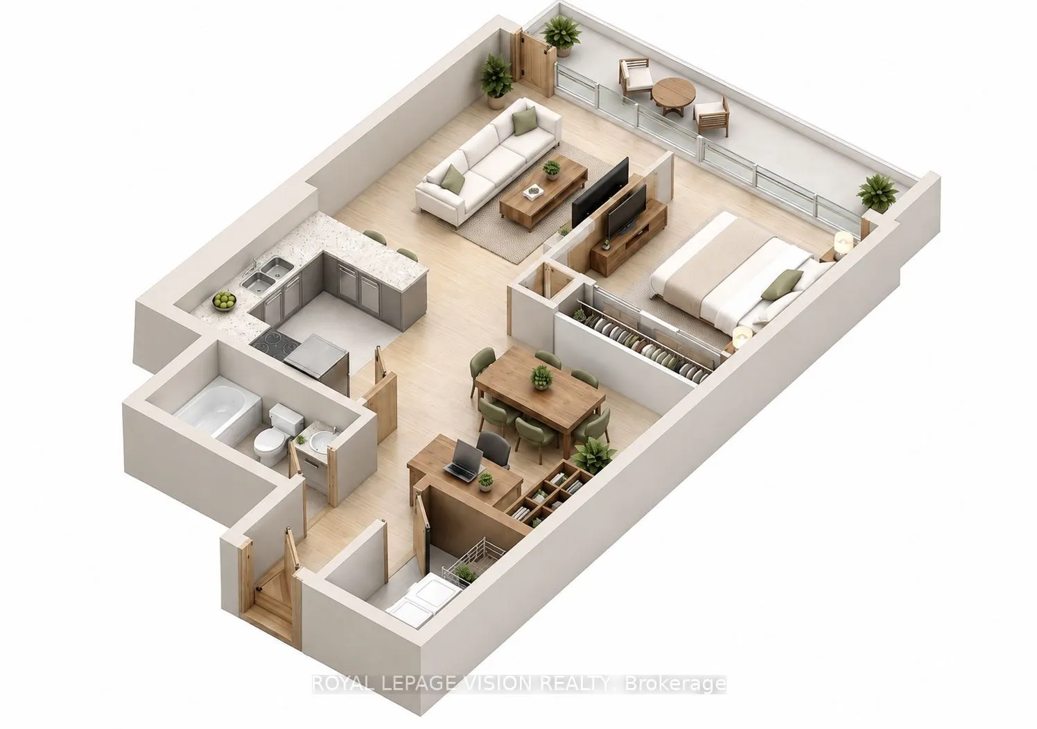30 Canterbury Place #1708