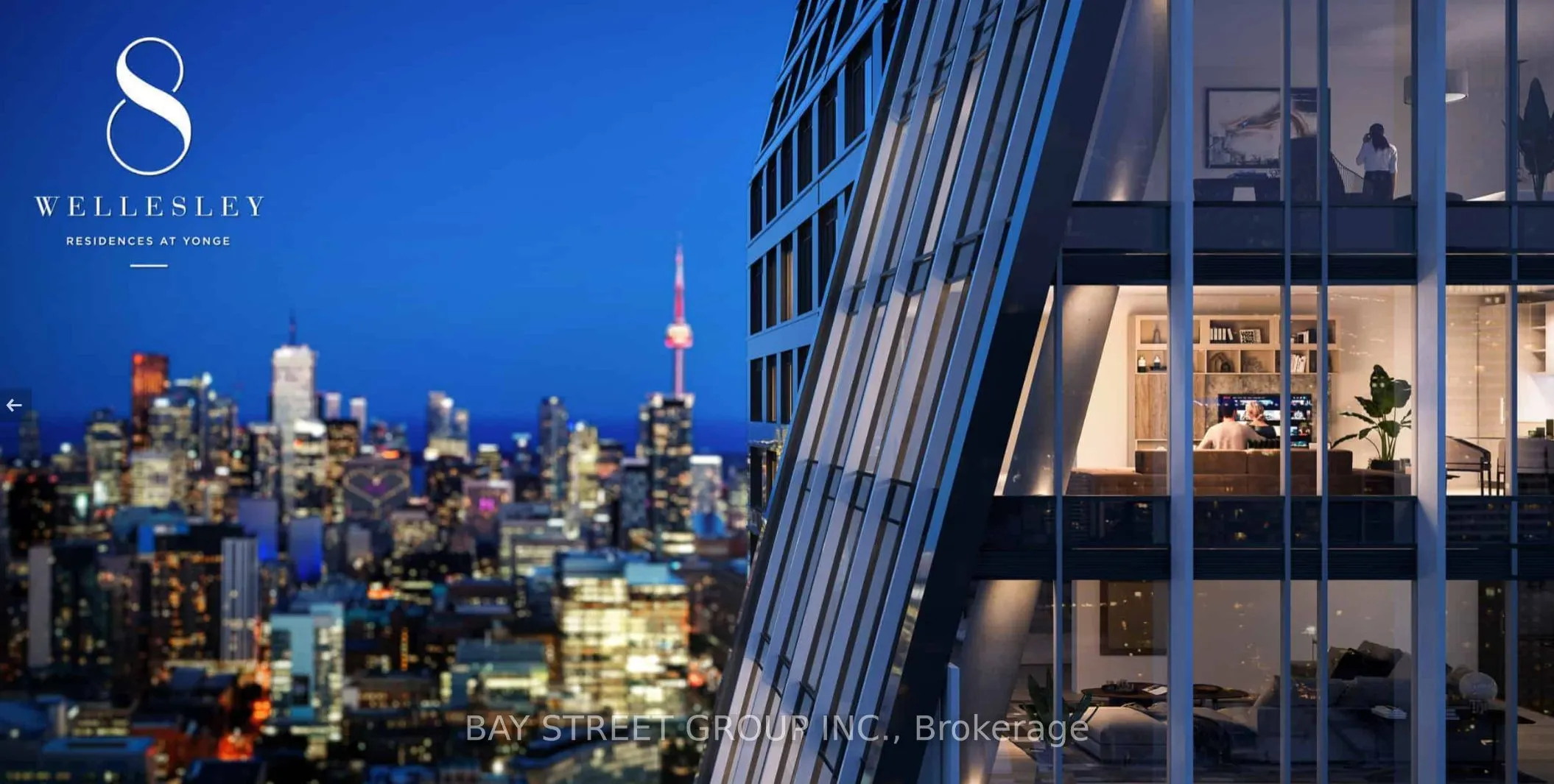 8 Wellesley Street W #4009