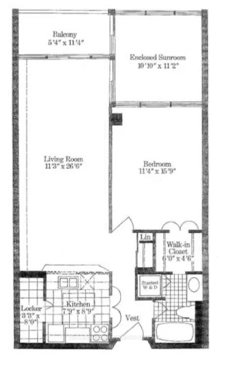 1555 Finch Avenue E #602