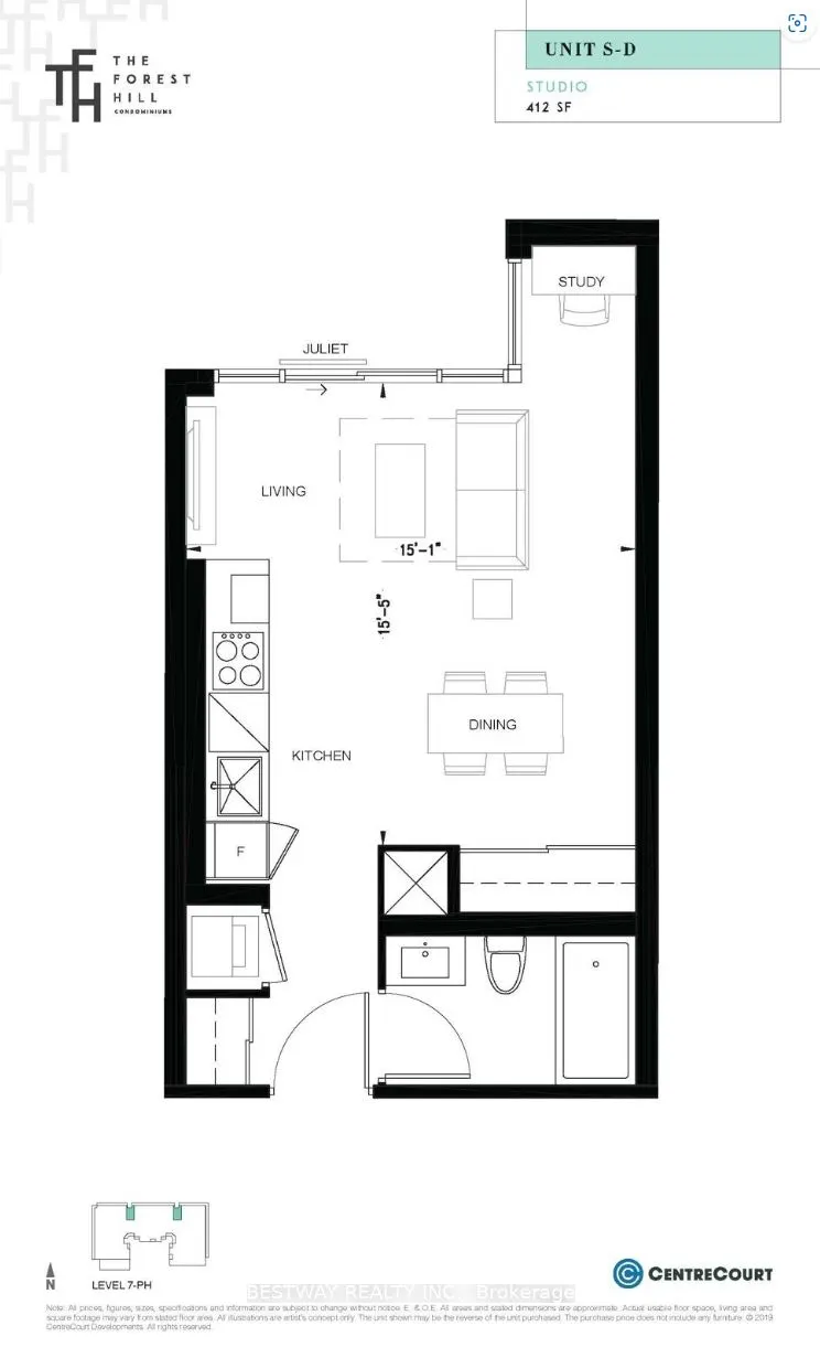 2020 Bathurst Street #1611