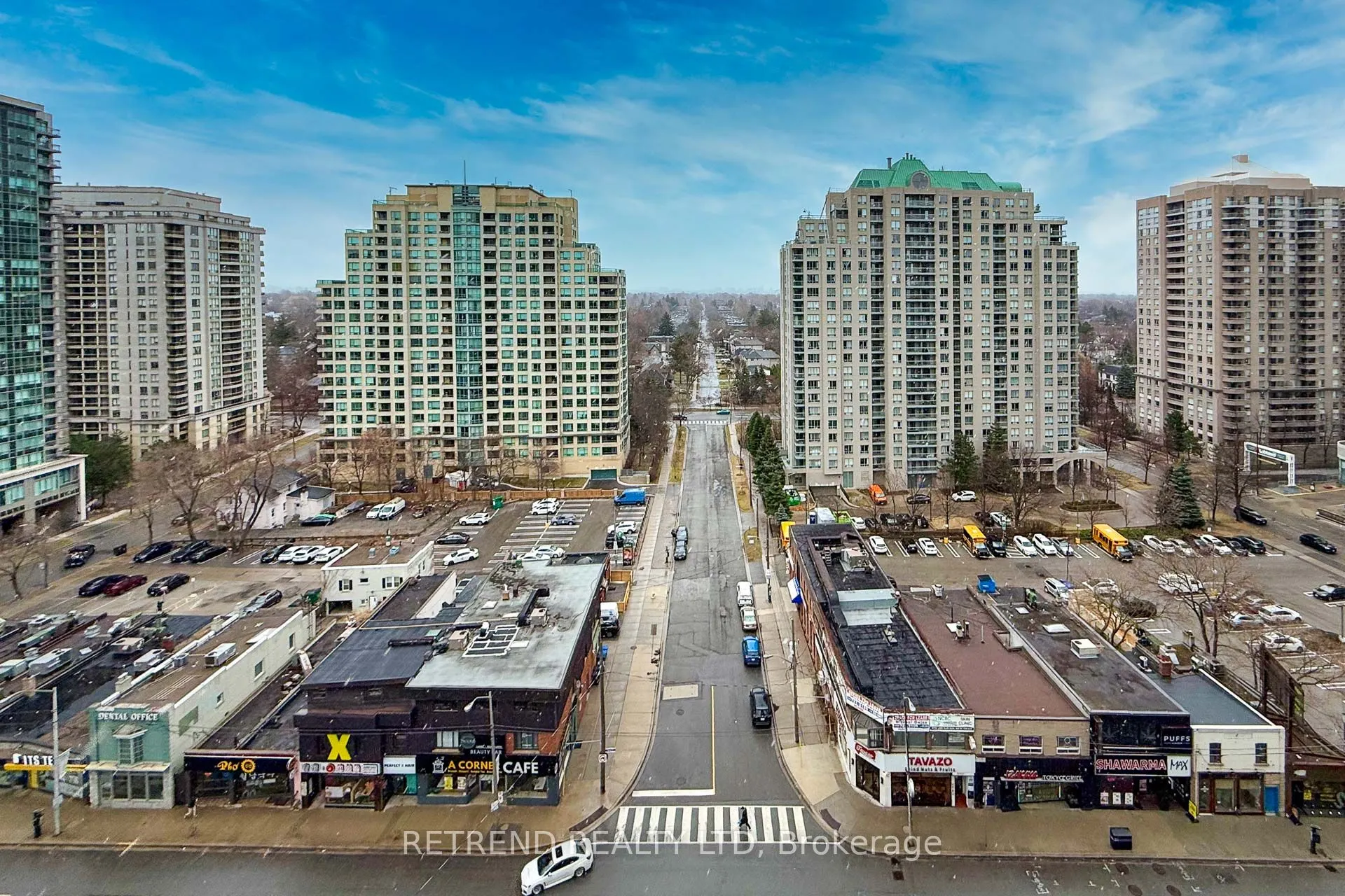 5168 yonge Street #1209