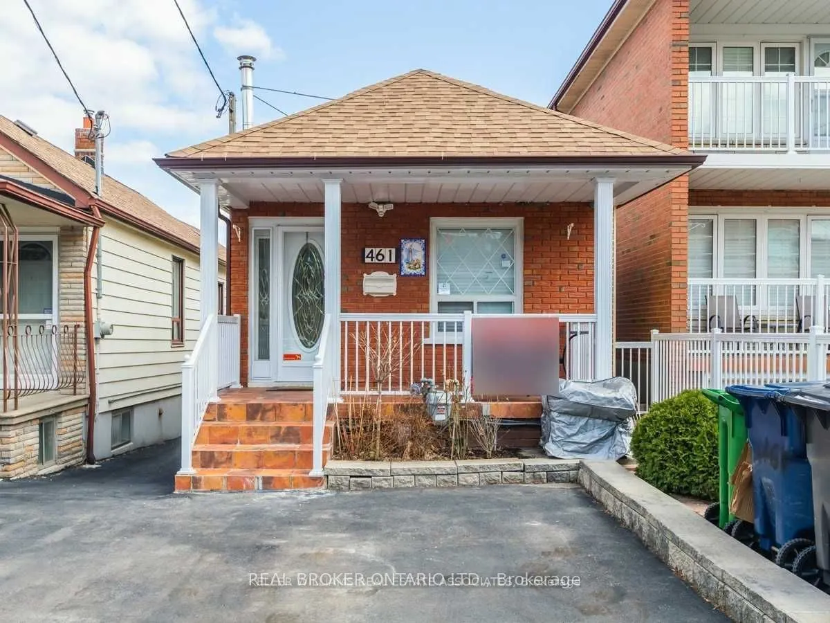 461 Westmount Avenue #(Basement)