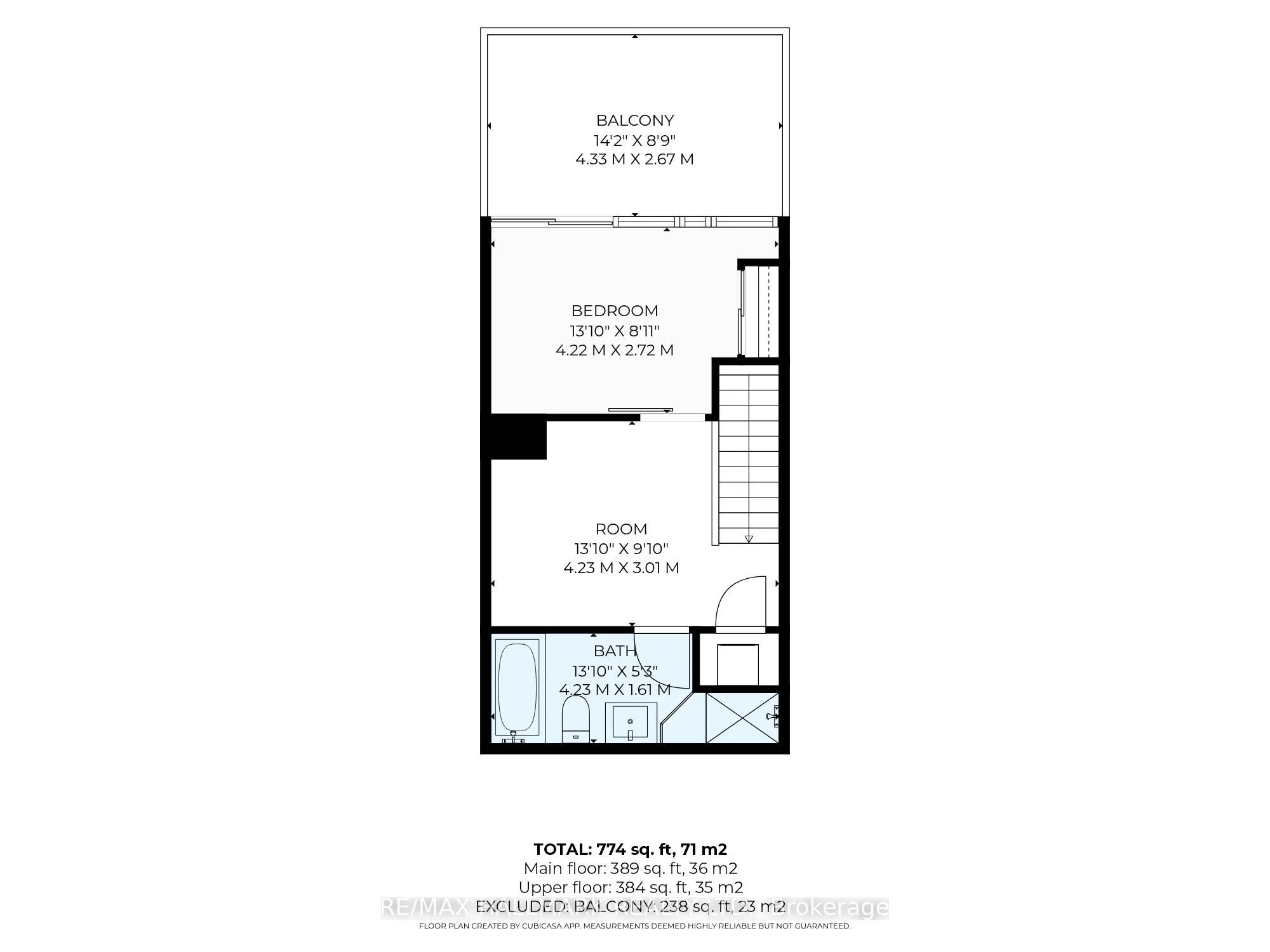 57 St Joseph Street #1811