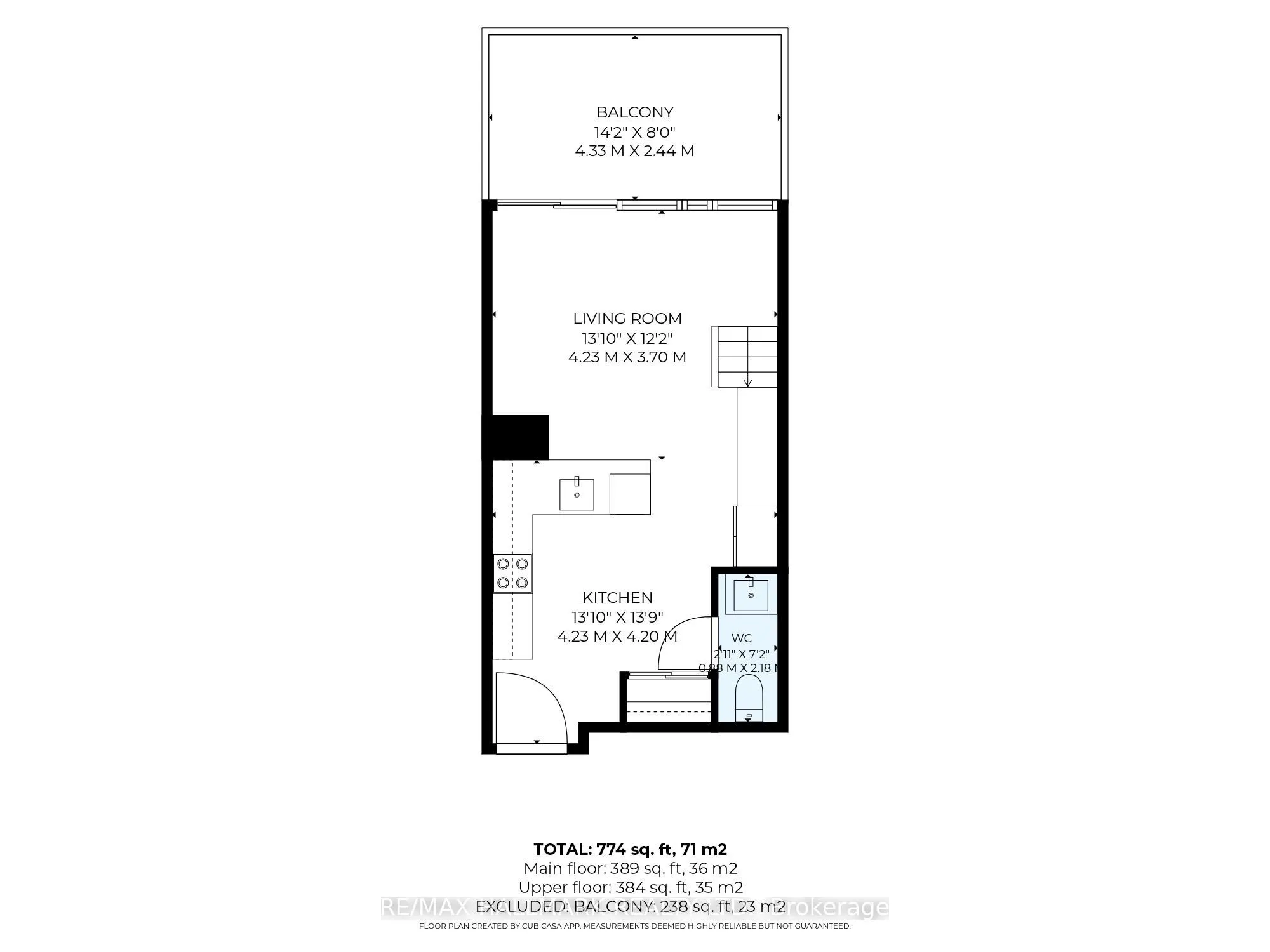57 St Joseph Street #1811