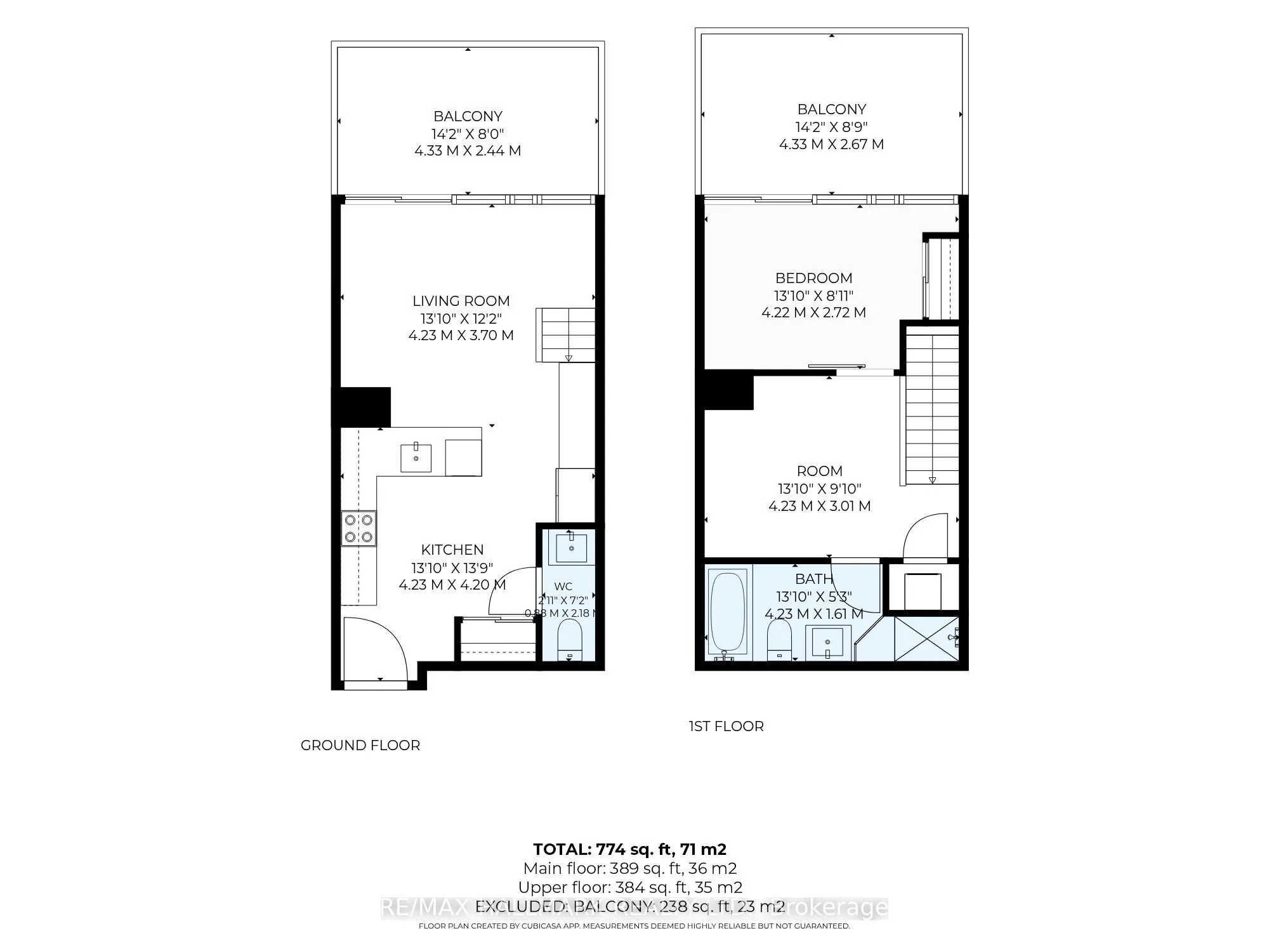 57 St Joseph Street #1811