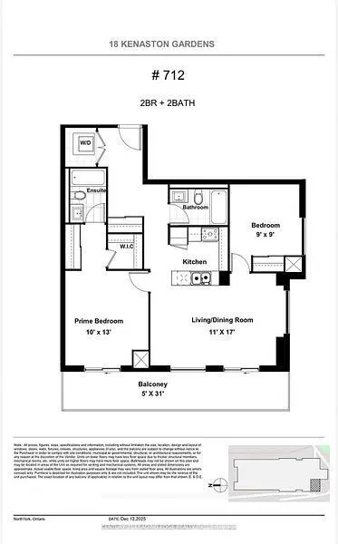 18 Kenaston Gardens #712