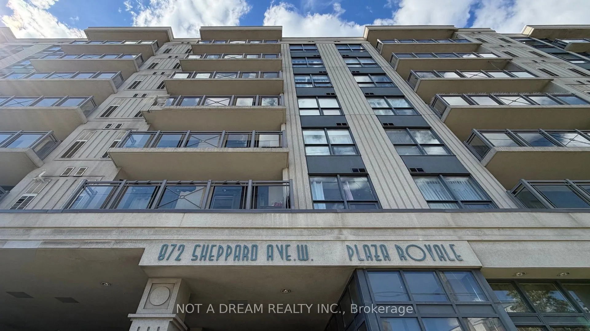 872 Sheppard Avenue W #416