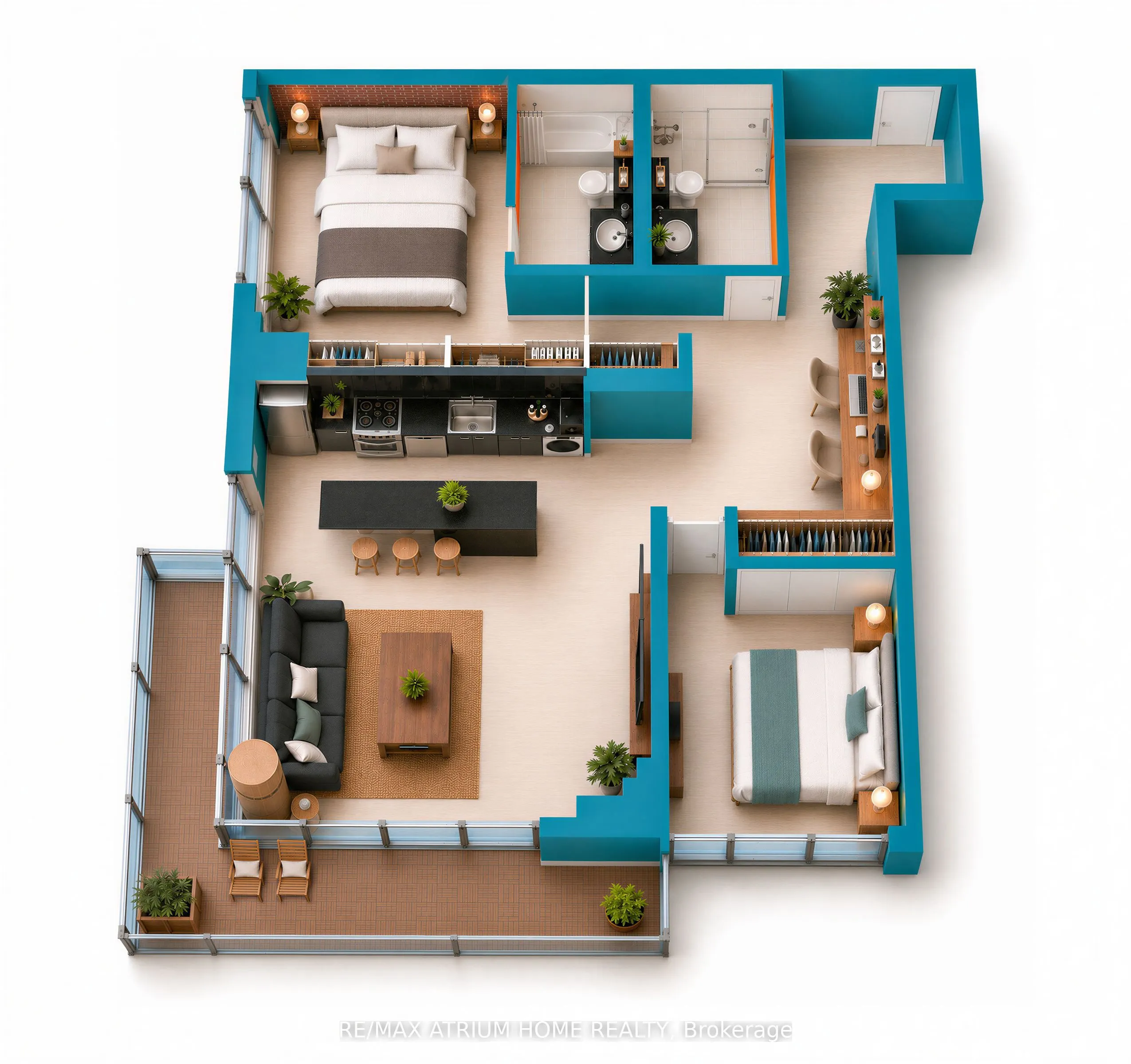29 Singer Court #1502