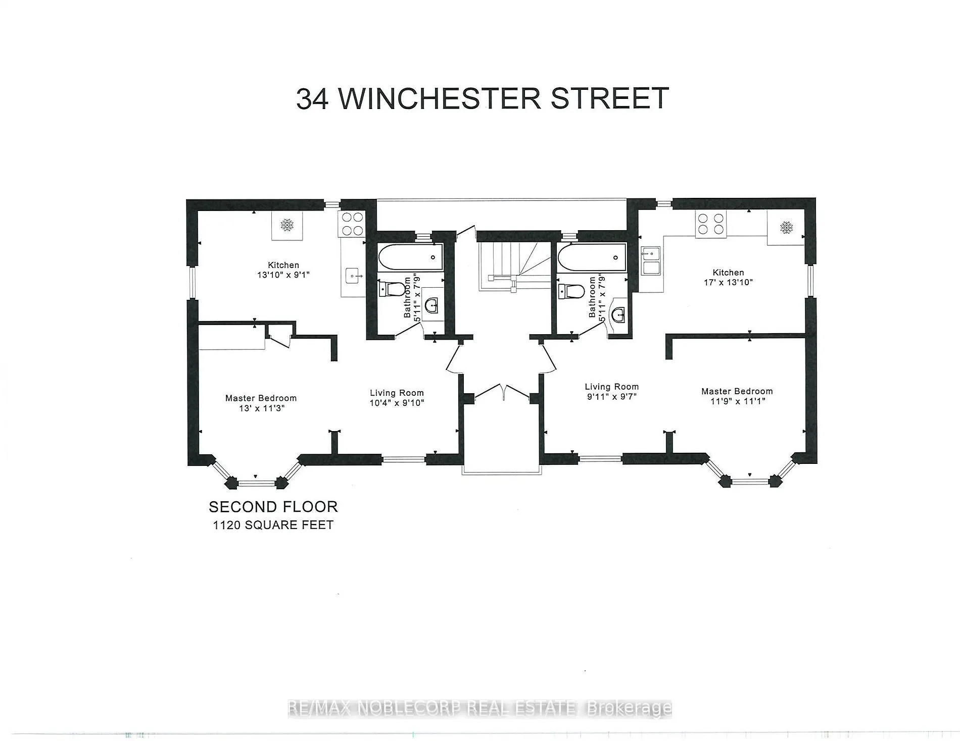 34 Winchester Street