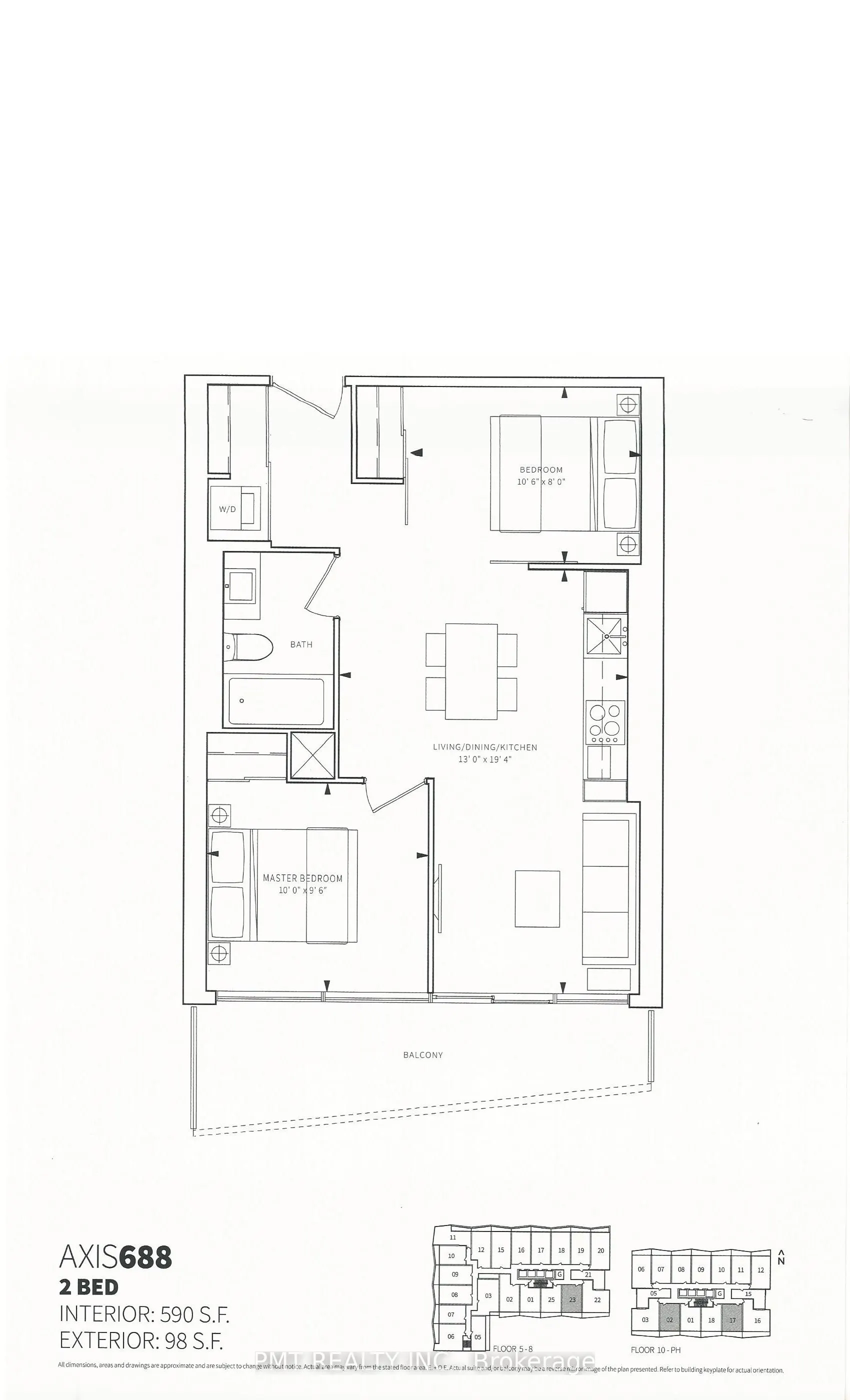 85 Wood Street #1617