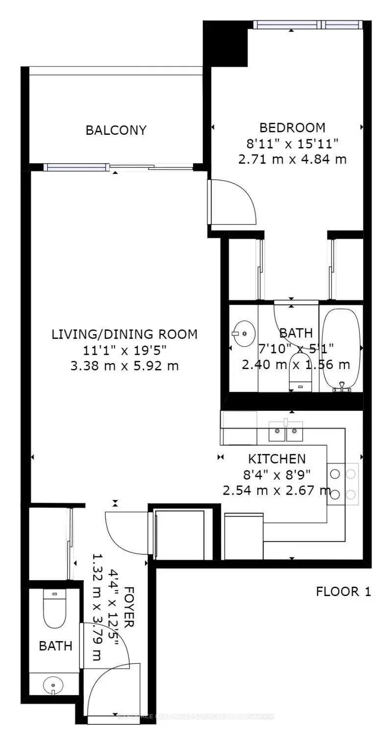 219 Fort York Boulevard #2612