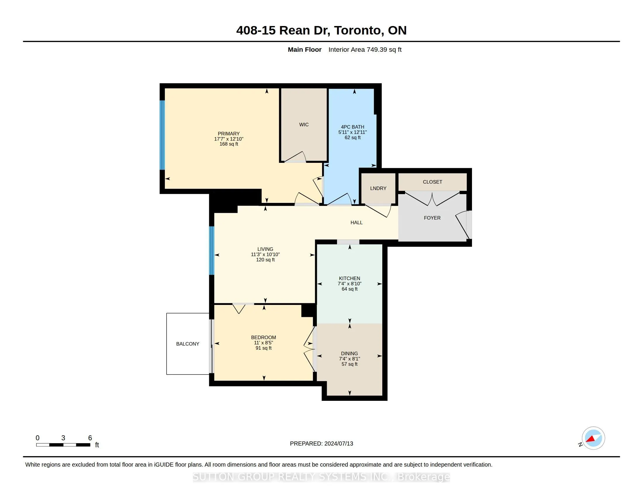 15 Rean Drive #408