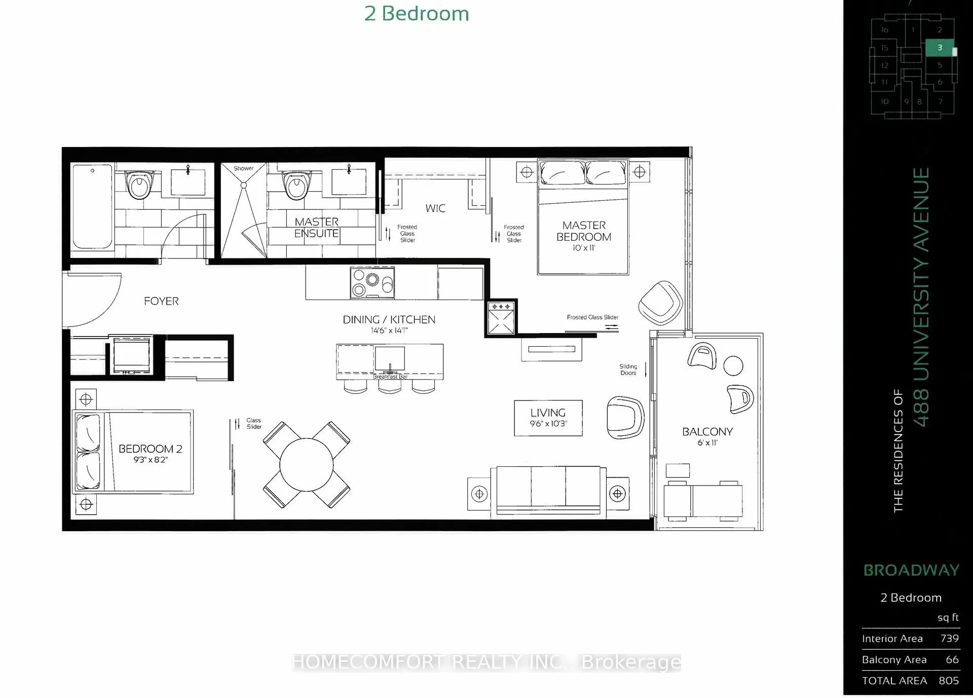 488 University Avenue #4703