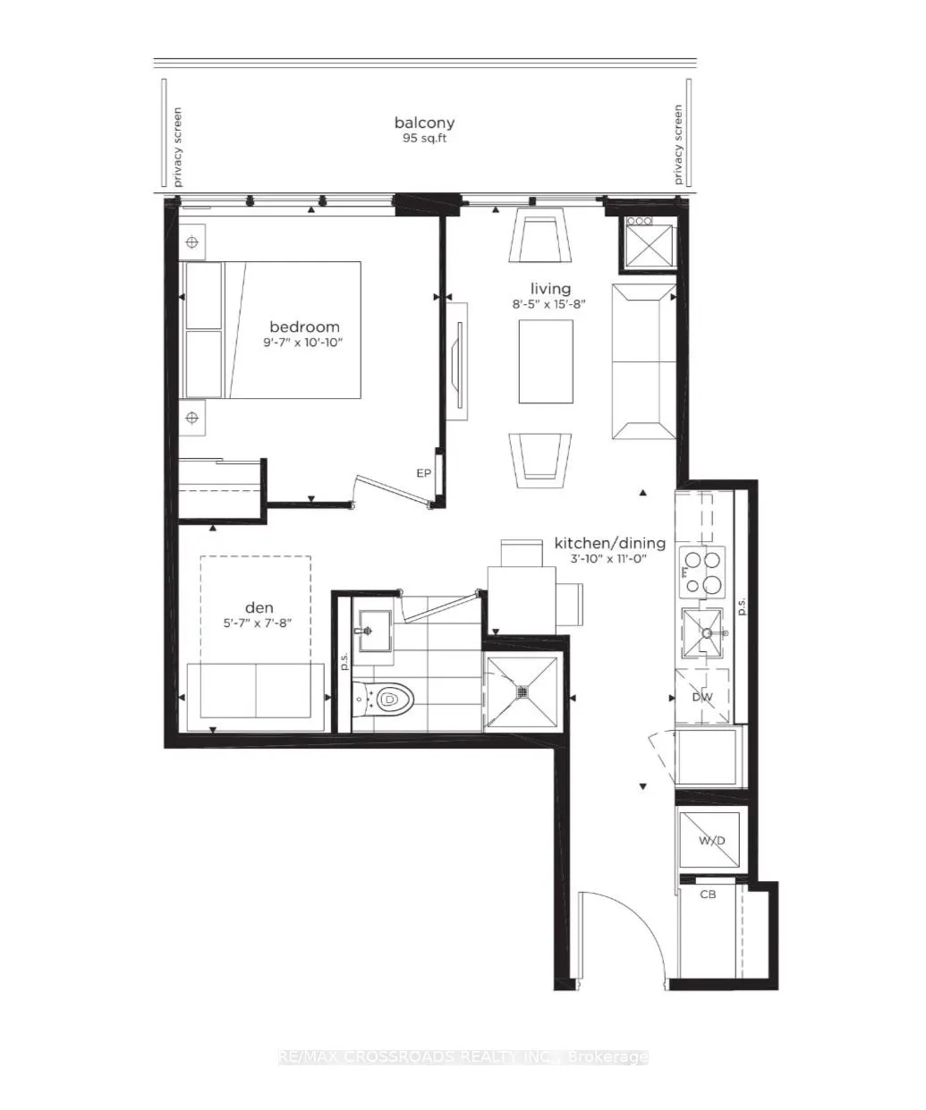 195 Redpath Avenue #2301