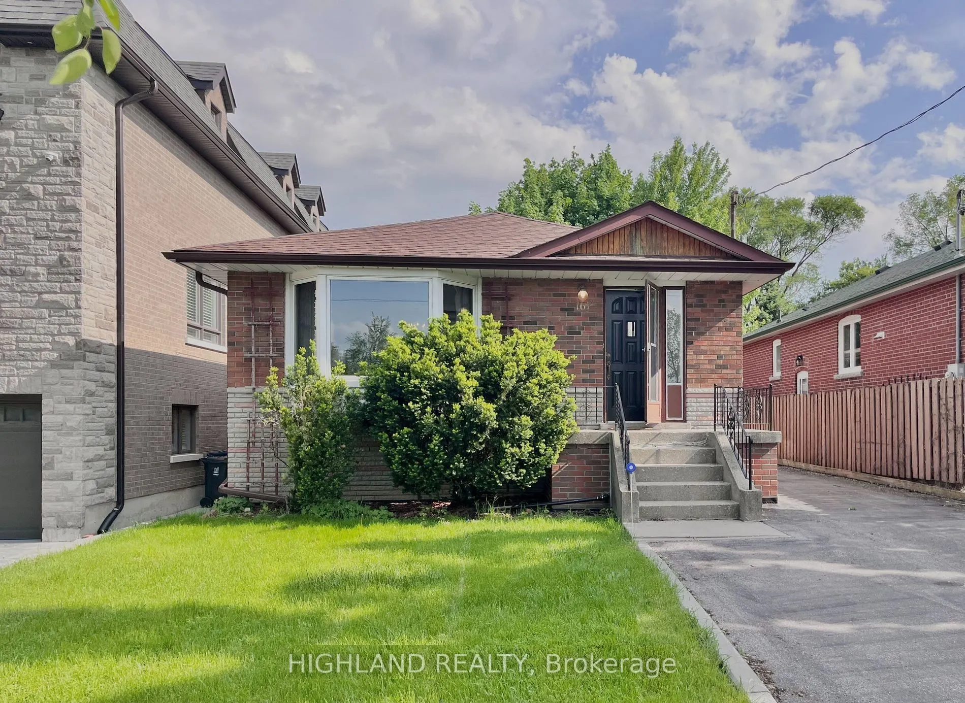 167 Churchill Avenue #Basement