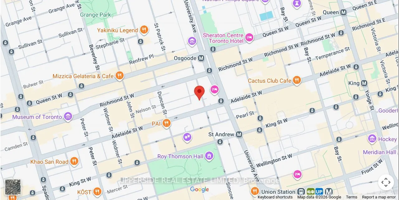 126 Simcoe Street #607