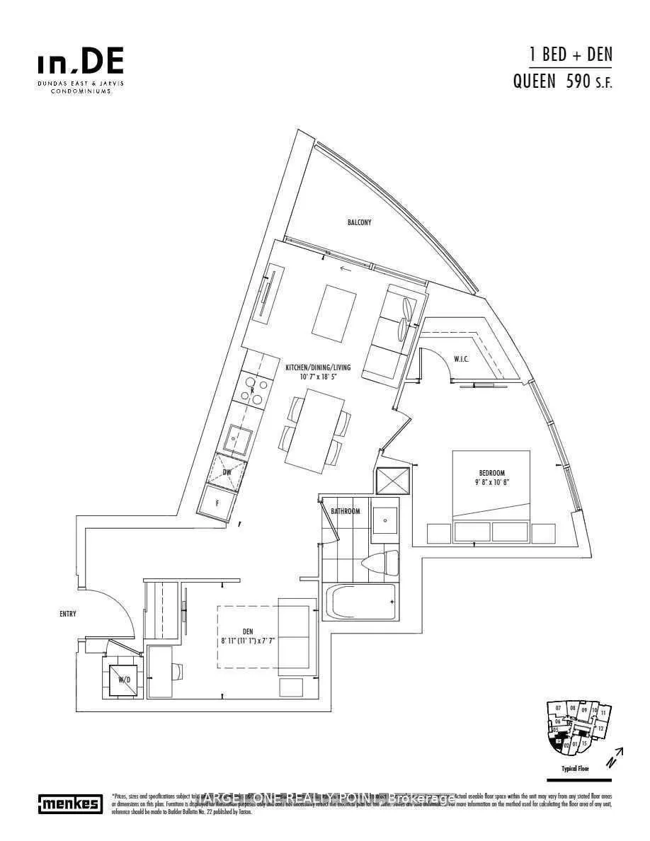 219 Dundas Street E #1603