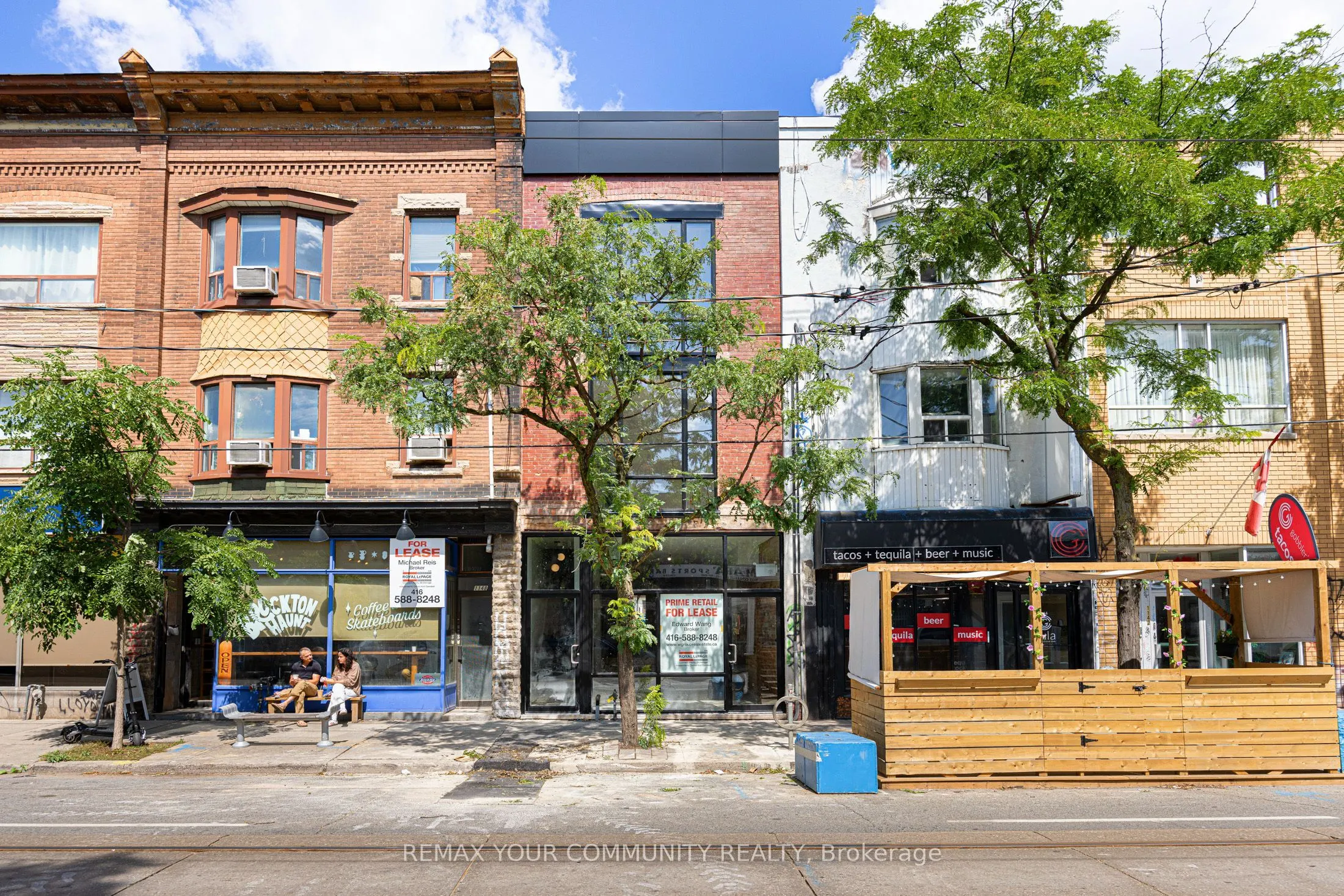 1146 College Street #3
